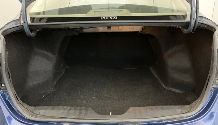 2019 Maruti Ciaz ALPHA  AT 1.5 SHVS PETROL, Petrol, Automatic, 85,161 km, Boot Inside