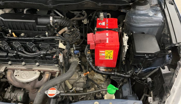 2019 Maruti Ciaz ALPHA  AT 1.5 SHVS PETROL, Petrol, Automatic, 85,161 km, Engine View - Left