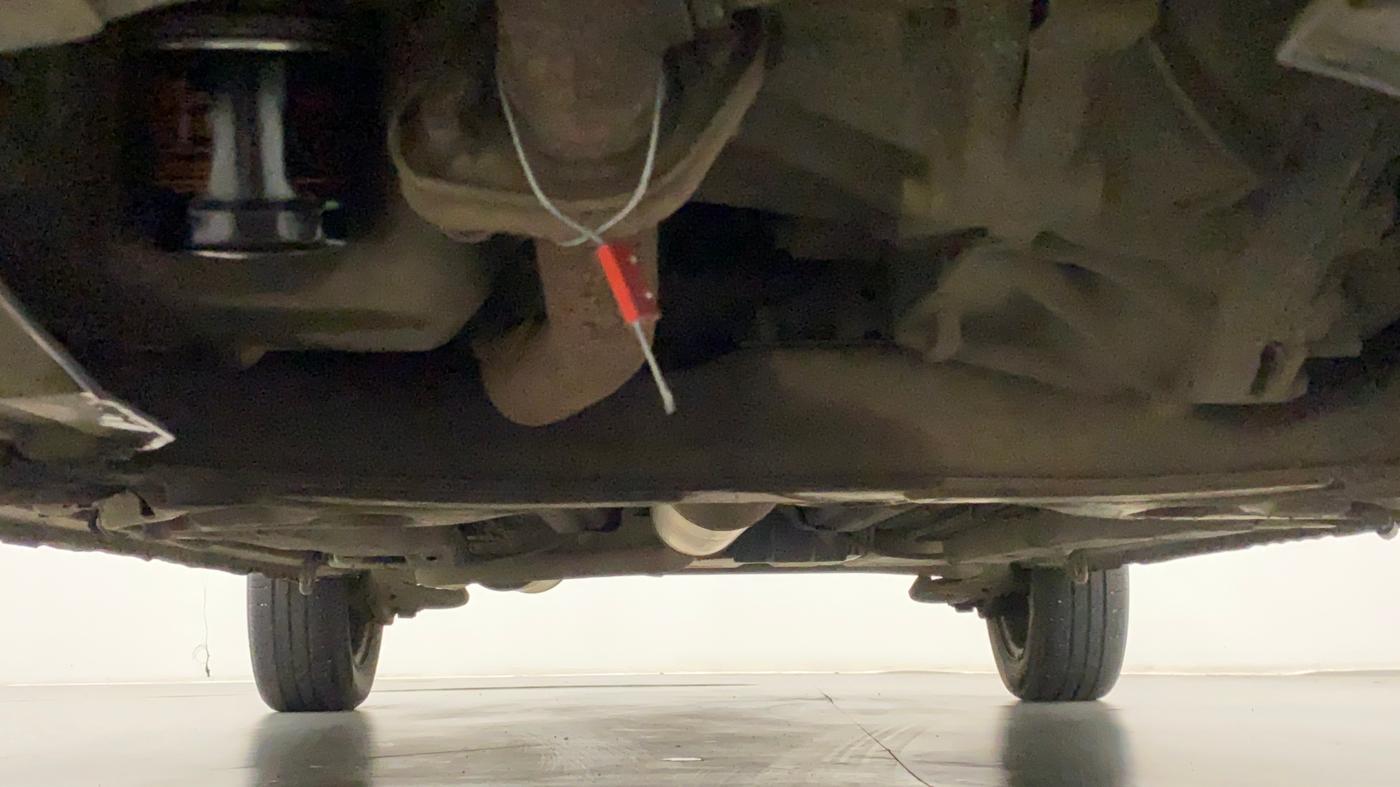 2013 Maruti Ertiga VXI CNG, CNG, Manual, 73,257 km, Front Underbody
