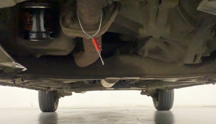 2013 Maruti Ertiga VXI CNG, CNG, Manual, 73,257 km, Front Underbody