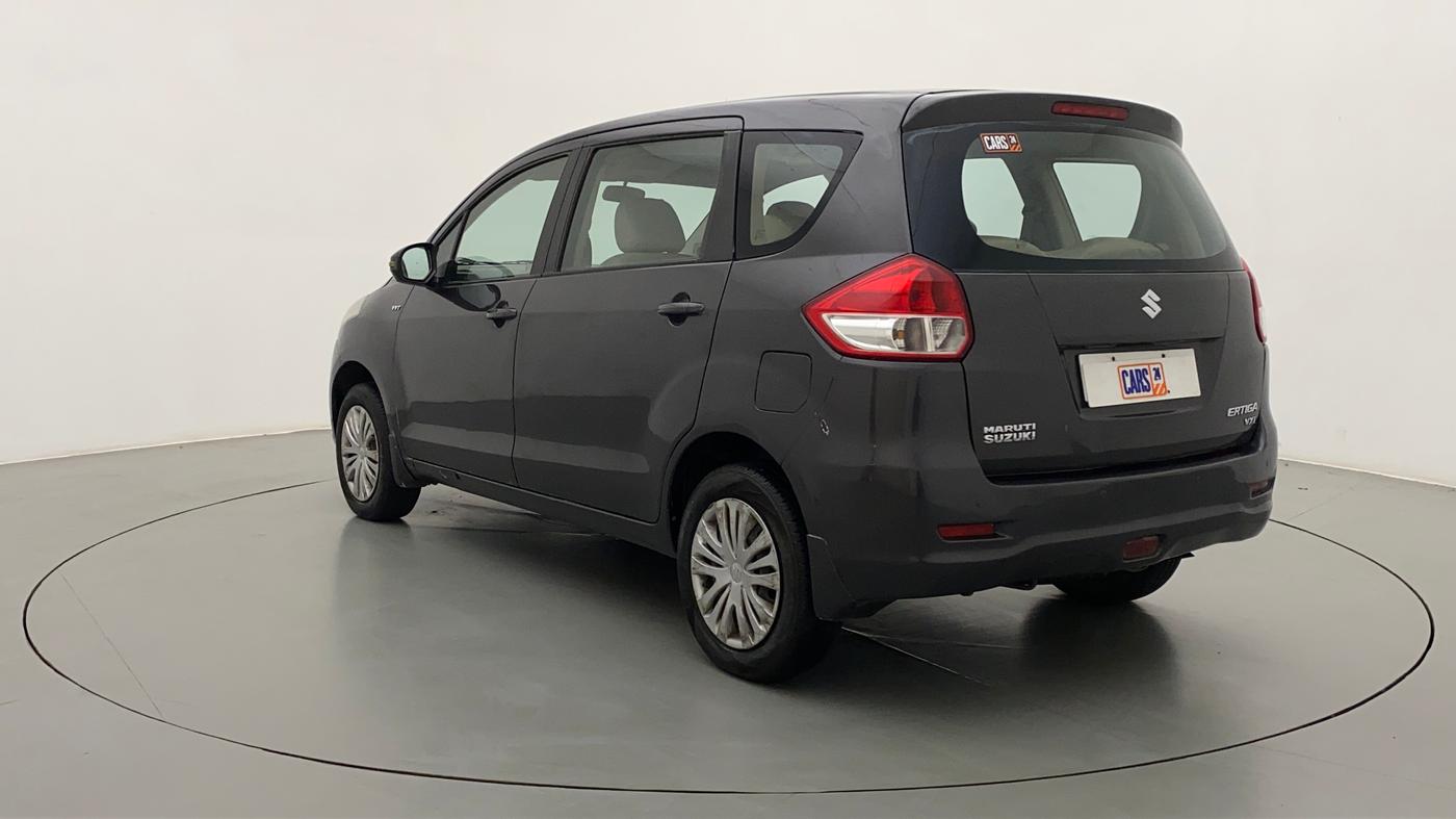 2013 Maruti Ertiga VXI CNG, CNG, Manual, 73,257 km, Left Back Diagonal