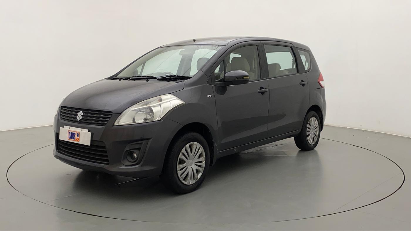 2013 Maruti Ertiga VXI CNG, CNG, Manual, 73,257 km, Left Front Diagonal