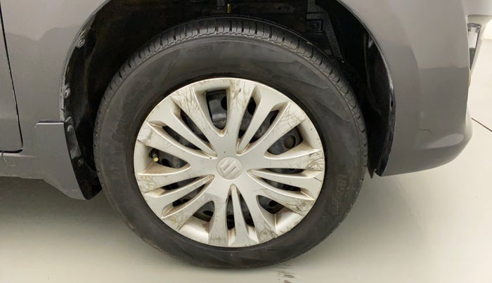 2013 Maruti Ertiga VXI CNG, CNG, Manual, 73,257 km, Right Front Wheel