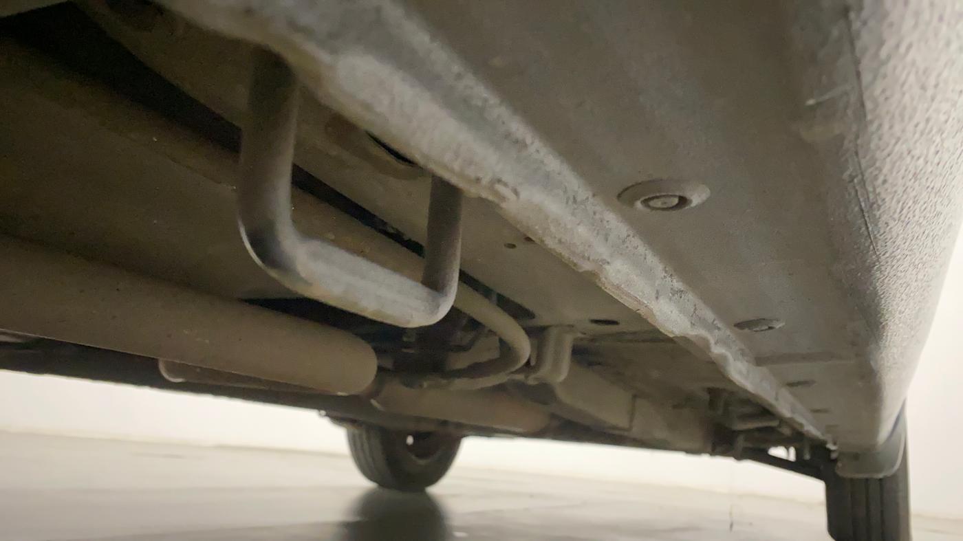 2013 Maruti Ertiga VXI CNG, CNG, Manual, 73,257 km, Right Side Underbody