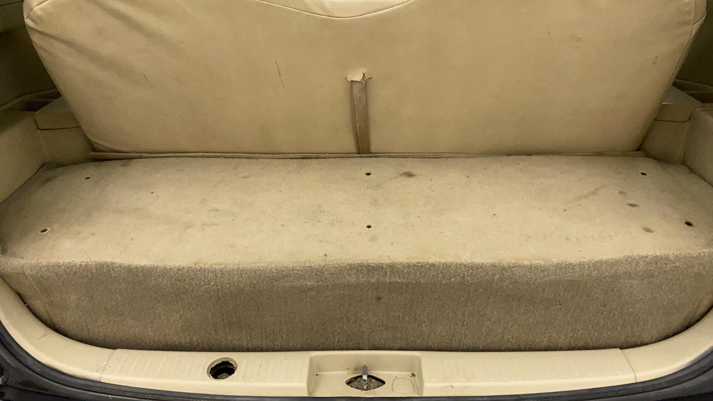 2013 Maruti Ertiga VXI CNG, CNG, Manual, 73,257 km, Boot Inside