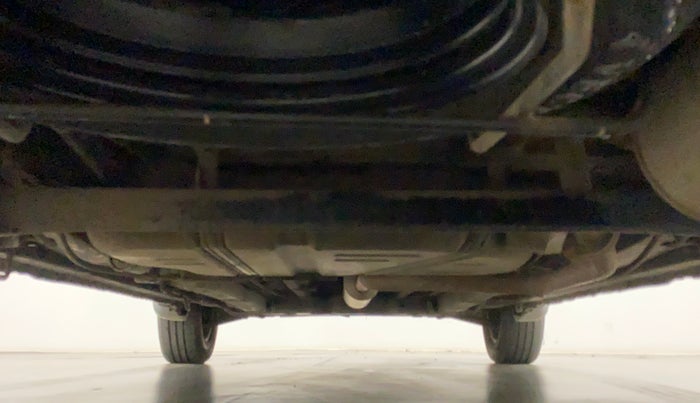 2013 Maruti Ertiga VXI CNG, CNG, Manual, 73,257 km, Rear Underbody
