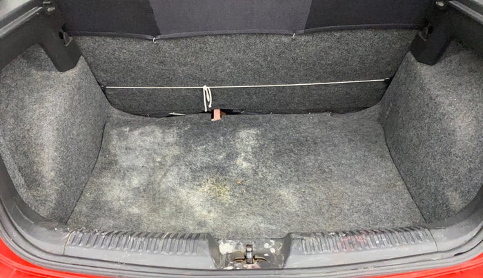 2014 Volkswagen Polo COMFORTLINE 1.2L PETROL, Petrol, Manual, 65,471 km, Boot Inside