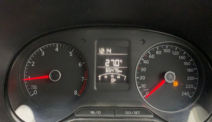 2014 Volkswagen Polo COMFORTLINE 1.2L PETROL, Petrol, Manual, 65,471 km, Odometer Image