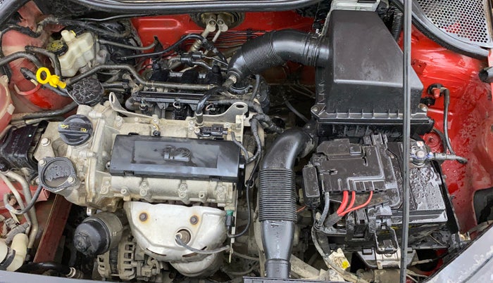 2014 Volkswagen Polo COMFORTLINE 1.2L PETROL, Petrol, Manual, 65,471 km, Engine View - Left