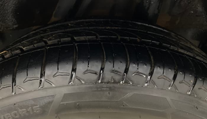 2022 Honda City 1.5L I-VTEC V CVT 5TH GEN, Petrol, Automatic, 63,524 km, Left Rear Tyre Tread