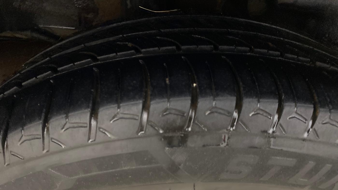 2022 Honda City 1.5L I-VTEC V CVT 5TH GEN, Petrol, Automatic, 63,524 km, Right Rear Tyre Tread