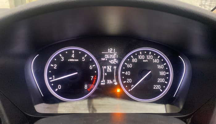 2022 Honda City 1.5L I-VTEC V CVT 5TH GEN, Petrol, Automatic, 63,524 km, Odometer Image