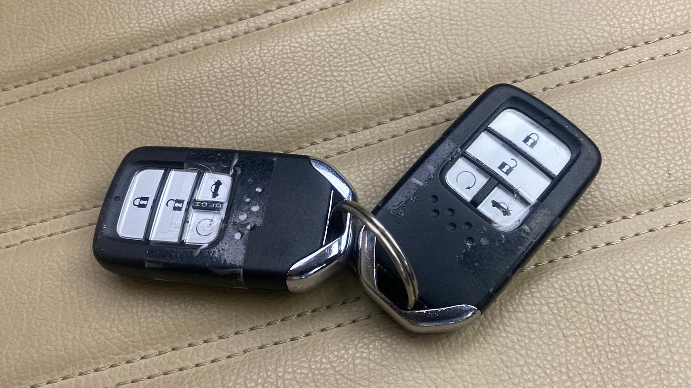 2022 Honda City 1.5L I-VTEC V CVT 5TH GEN, Petrol, Automatic, 63,524 km, Key Close Up