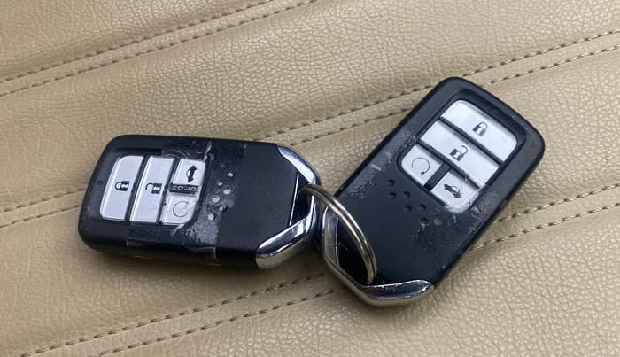 2022 Honda City 1.5L I-VTEC V CVT 5TH GEN, Petrol, Automatic, 63,524 km, Key Close Up