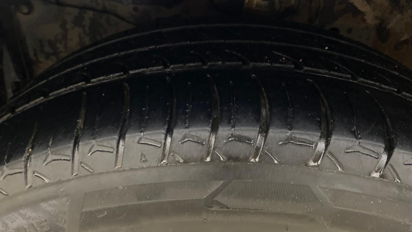 2022 Honda City 1.5L I-VTEC V CVT 5TH GEN, Petrol, Automatic, 63,524 km, Left Front Tyre Tread