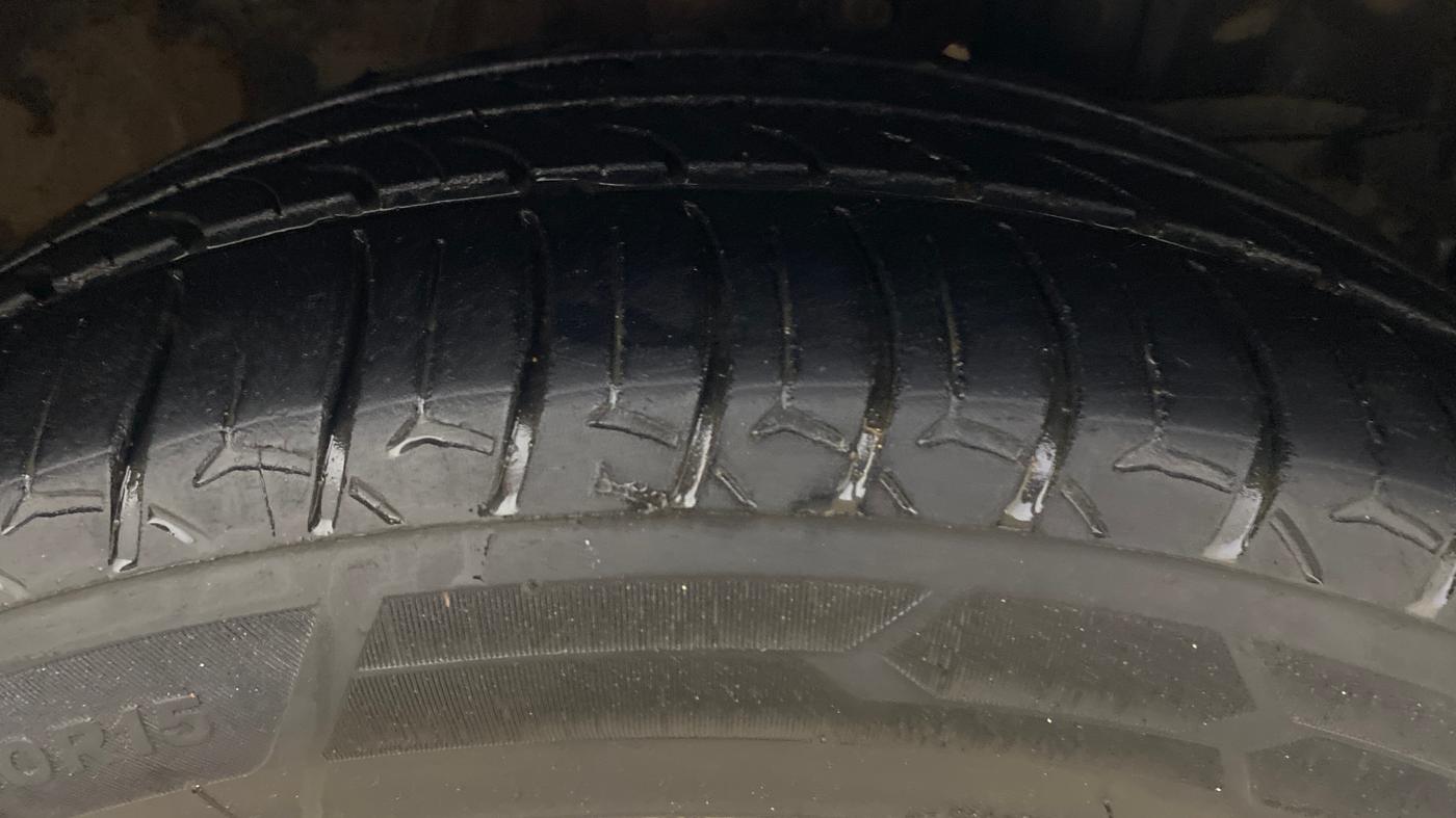 2022 Honda City 1.5L I-VTEC V CVT 5TH GEN, Petrol, Automatic, 63,524 km, Right Front Tyre Tread
