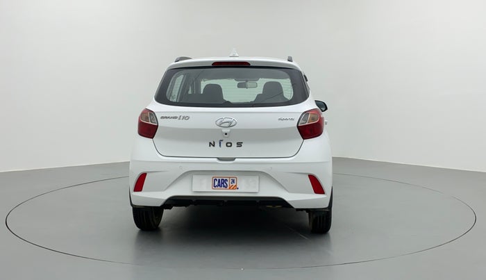 2020 Hyundai GRAND I10 NIOS SPORTZ PETROL, Petrol, Manual, 16,978 km, Back/Rear