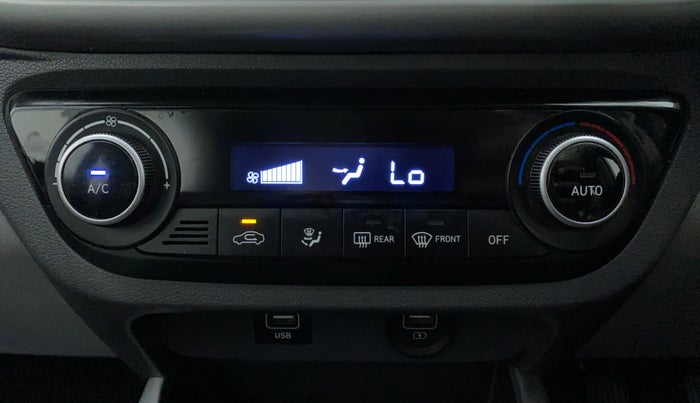 2020 Hyundai GRAND I10 NIOS SPORTZ PETROL, Petrol, Manual, 16,978 km, Automatic Climate Control