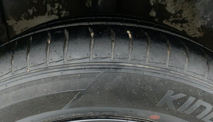2020 Hyundai GRAND I10 NIOS SPORTZ PETROL, Petrol, Manual, 16,978 km, Right Rear Tyre Tread