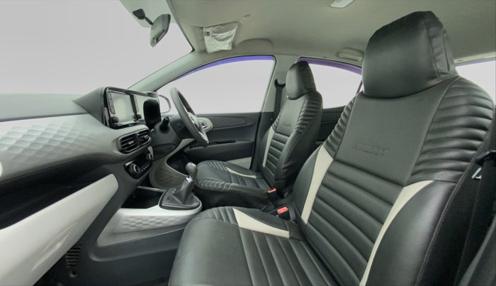 2020 Hyundai GRAND I10 NIOS SPORTZ PETROL, Petrol, Manual, 16,978 km, Right Side Front Door Cabin
