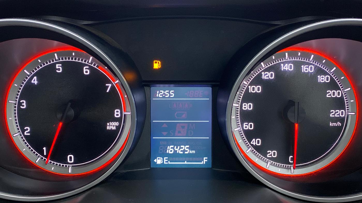 2021 Maruti Swift VXI D, Petrol, Manual, 16,461 km, Odometer Image