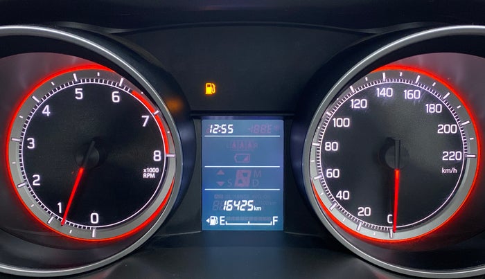 2021 Maruti Swift VXI D, Petrol, Manual, 16,461 km, Odometer Image