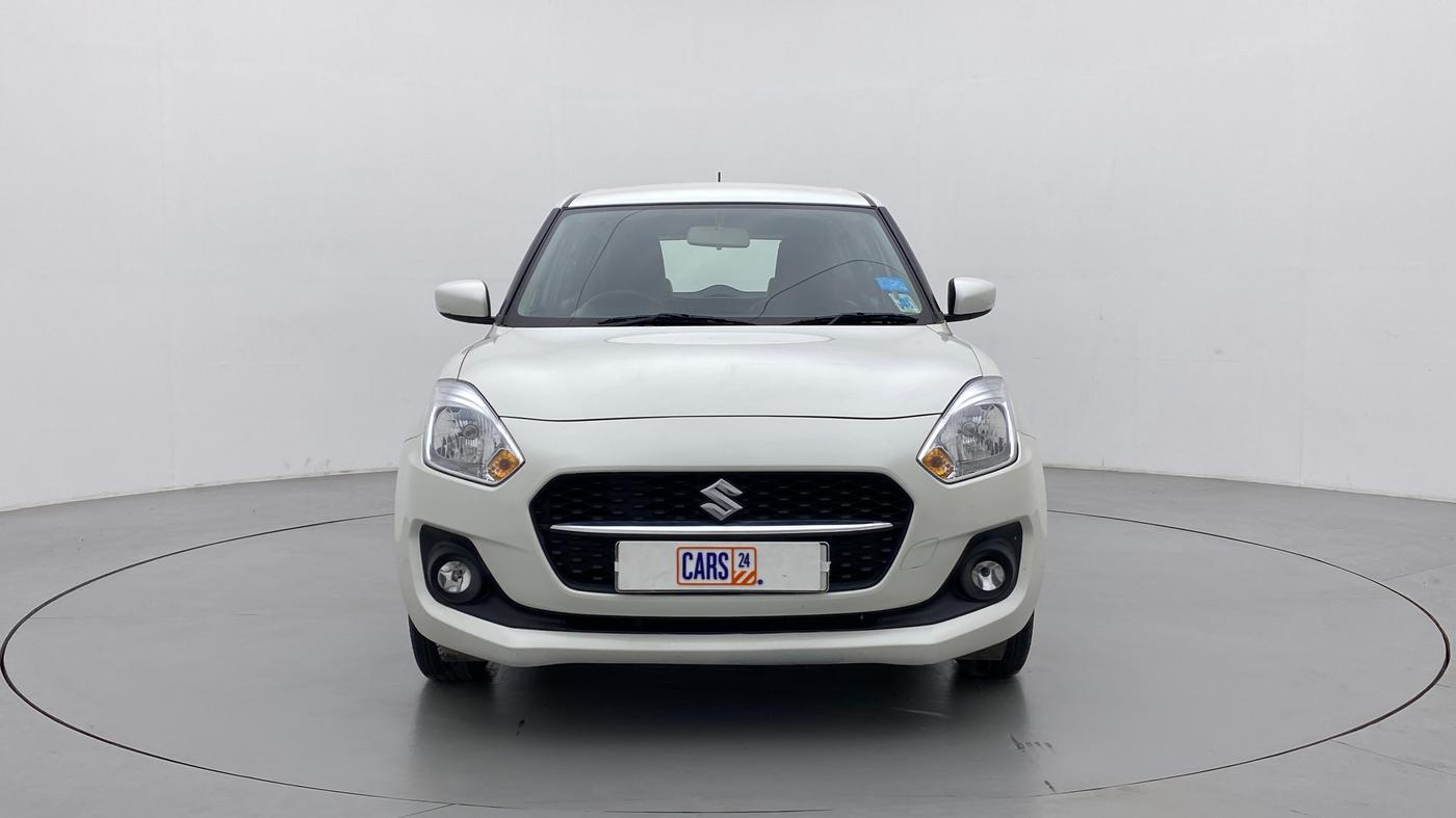 2021 Maruti Swift VXI D, Petrol, Manual, 16,461 km, Front