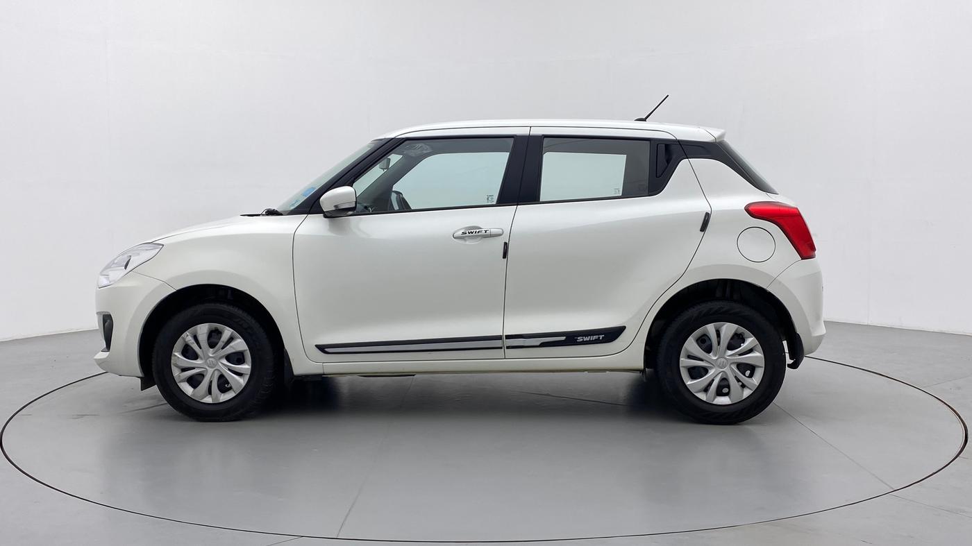 2021 Maruti Swift VXI D, Petrol, Manual, 16,461 km, Left Side