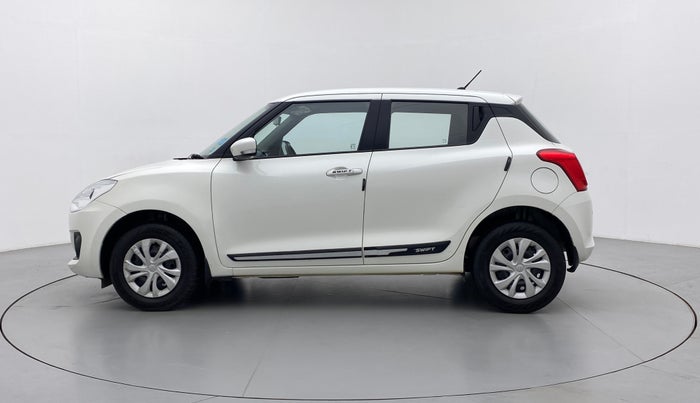 2021 Maruti Swift VXI D, Petrol, Manual, 16,461 km, Left Side