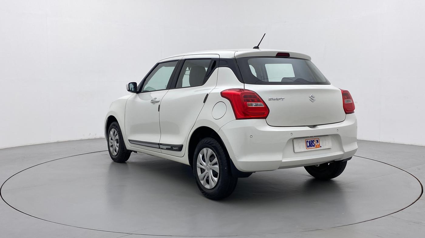 2021 Maruti Swift VXI D, Petrol, Manual, 16,461 km, Left Back Diagonal