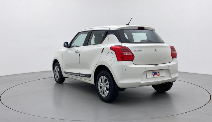 2021 Maruti Swift VXI D, Petrol, Manual, 16,461 km, Left Back Diagonal
