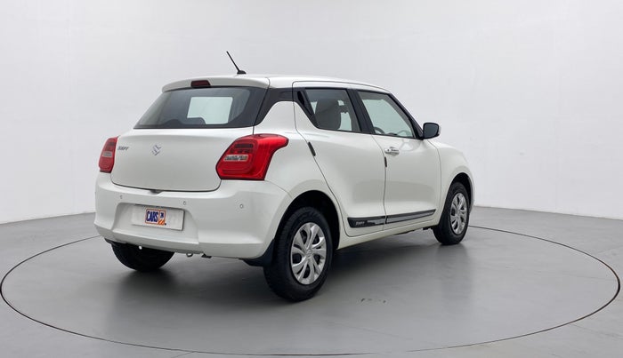 2021 Maruti Swift VXI D, Petrol, Manual, 16,461 km, Right Back Diagonal
