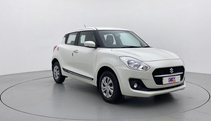 2021 Maruti Swift VXI D, Petrol, Manual, 16,461 km, Right Front Diagonal