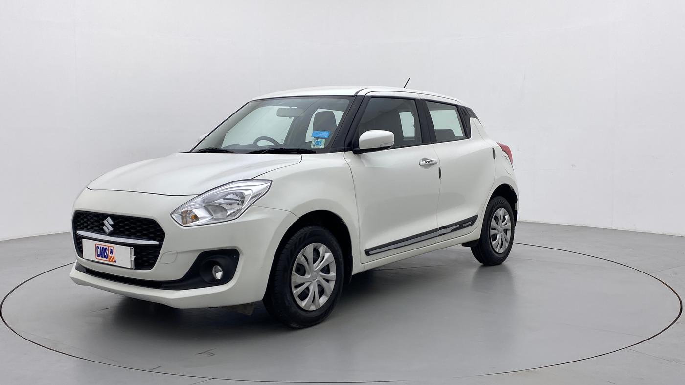 2021 Maruti Swift VXI D, Petrol, Manual, 16,461 km, Left Front Diagonal