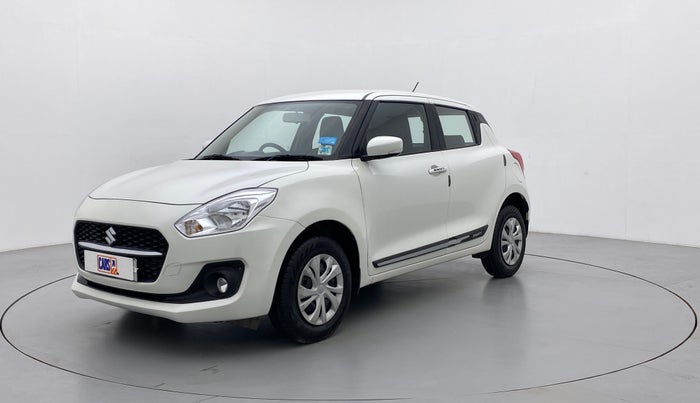 2021 Maruti Swift VXI D, Petrol, Manual, 16,461 km, Left Front Diagonal
