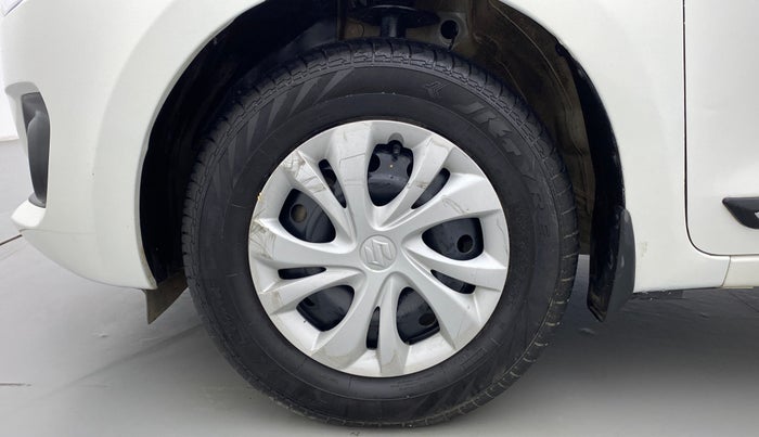 2021 Maruti Swift VXI D, Petrol, Manual, 16,461 km, Left Front Wheel