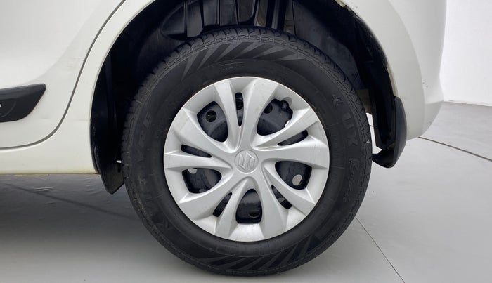 2021 Maruti Swift VXI D, Petrol, Manual, 16,461 km, Left Rear Wheel