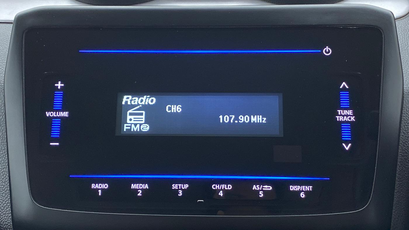 2021 Maruti Swift VXI D, Petrol, Manual, 16,461 km, Infotainment System