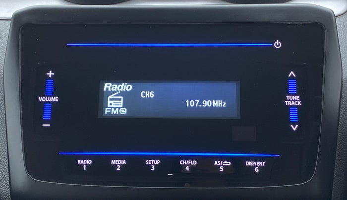 2021 Maruti Swift VXI D, Petrol, Manual, 16,461 km, Infotainment System
