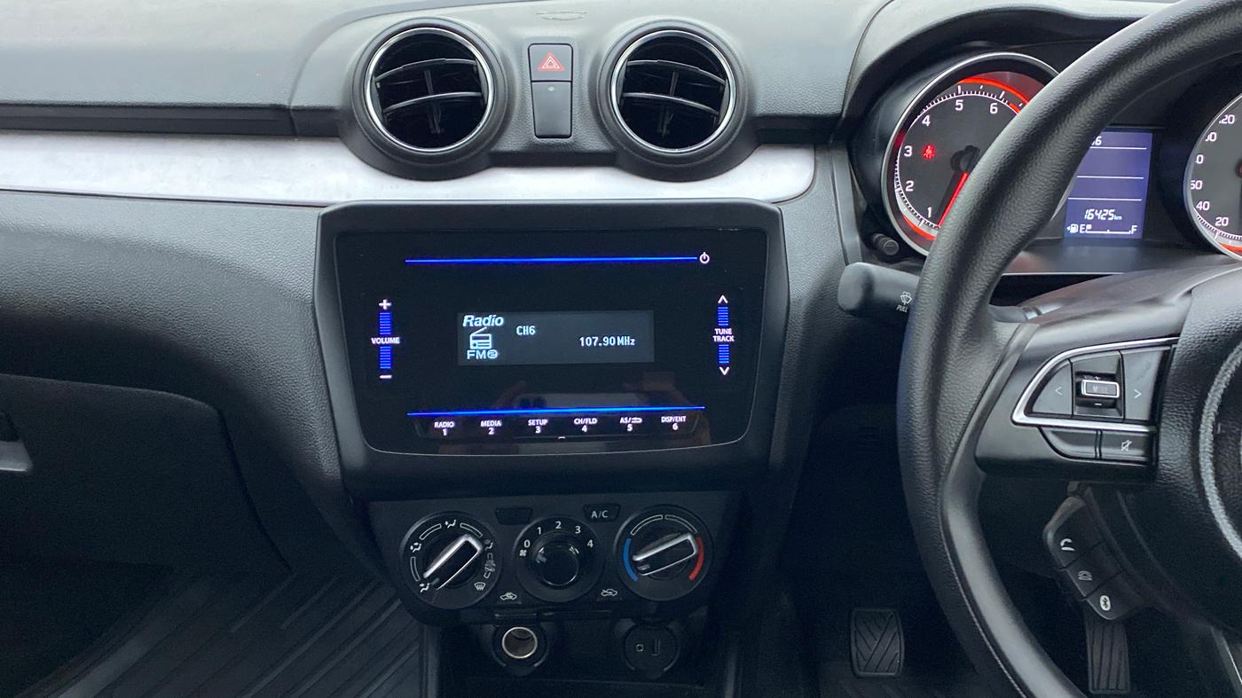2021 Maruti Swift VXI D, Petrol, Manual, 16,461 km, Air Conditioner