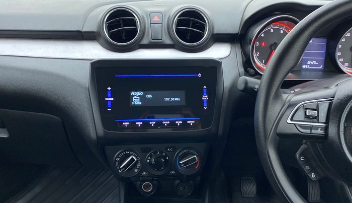 2021 Maruti Swift VXI D, Petrol, Manual, 16,461 km, Air Conditioner