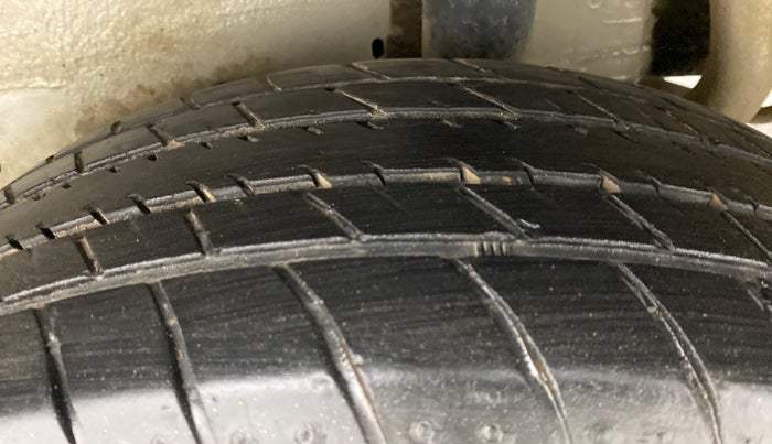 2018 Maruti Celerio VXI AGS, Petrol, Automatic, 27,841 km, Left Rear Tyre Tread
