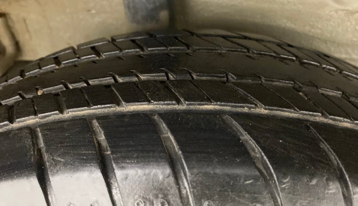 2018 Maruti Celerio VXI AGS, Petrol, Automatic, 27,841 km, Right Rear Tyre Tread