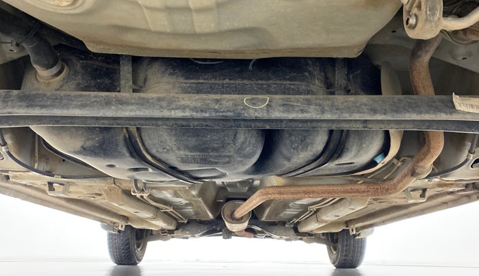 2018 Maruti Celerio VXI AGS, Petrol, Automatic, 27,841 km, Rear Underbody