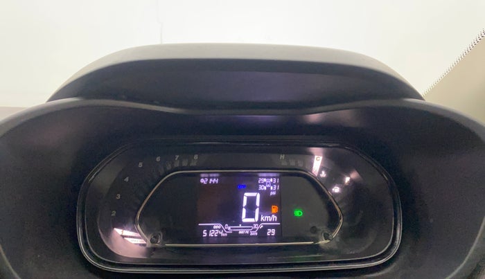 2022 Tata NEXON XZ PLUS PETROL KAZIRANGA, Petrol, Manual, 51,223 km, Odometer Image