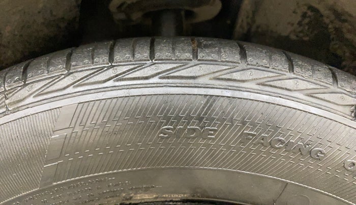 2022 Tata NEXON XZ PLUS PETROL KAZIRANGA, Petrol, Manual, 51,223 km, Right Front Tyre Tread