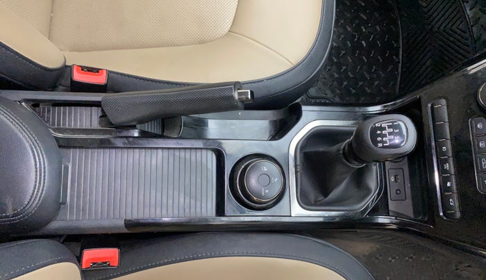 2022 Tata NEXON XZ PLUS PETROL KAZIRANGA, Petrol, Manual, 51,223 km, Gear Lever