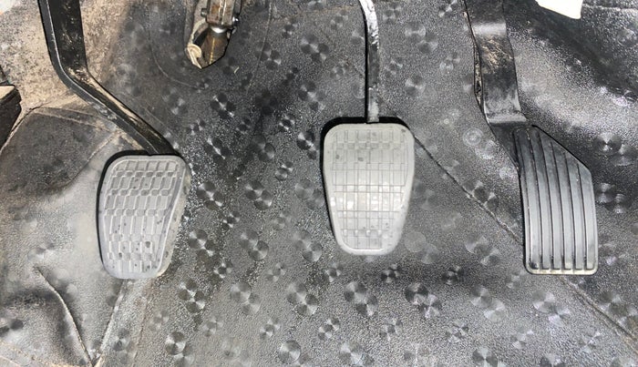 2022 Tata NEXON XZ PLUS PETROL KAZIRANGA, Petrol, Manual, 51,223 km, Pedals