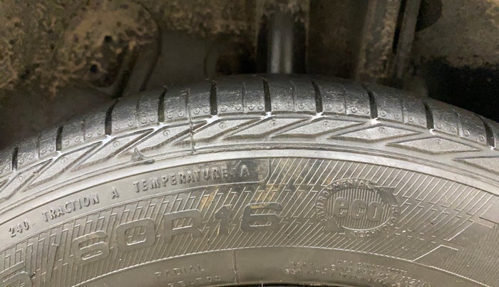 2022 Tata NEXON XZ PLUS PETROL KAZIRANGA, Petrol, Manual, 51,223 km, Left Rear Tyre Tread