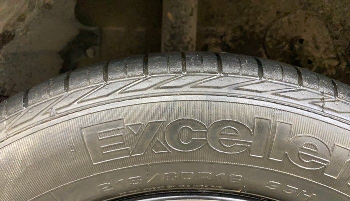 2022 Tata NEXON XZ PLUS PETROL KAZIRANGA, Petrol, Manual, 51,223 km, Right Rear Tyre Tread